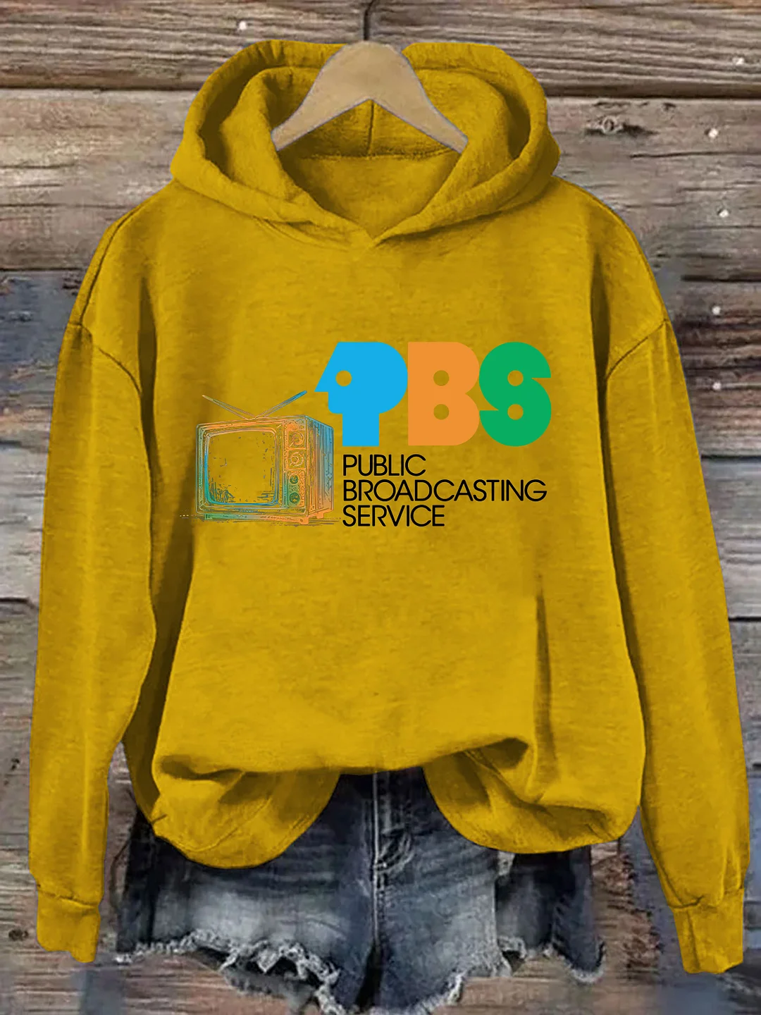 Public Broadcasting Service Hoodie
