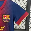 2012/2013 Retro Barcelona Home Football Shirt Kids Size 1:1 Thai Quality