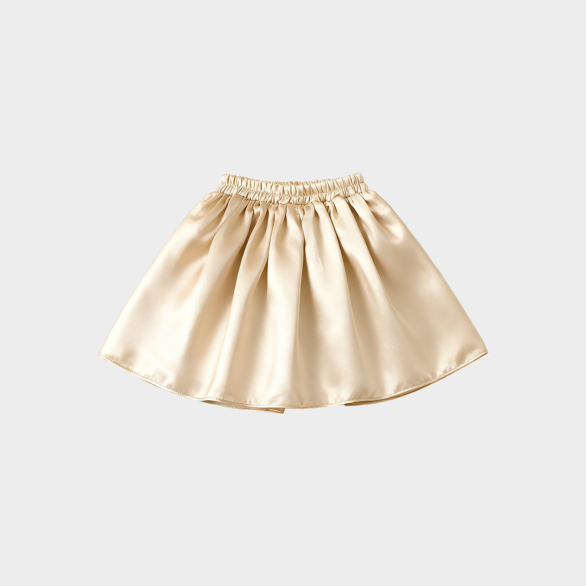 Luxe Whimsy Silk Toddler Skirt REAL SILK LIFE
