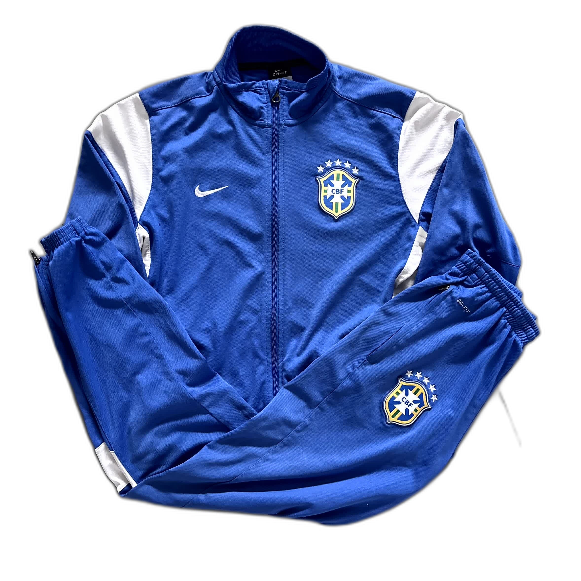 Brasilien Vintage *Premium* Tracksuit 2014
