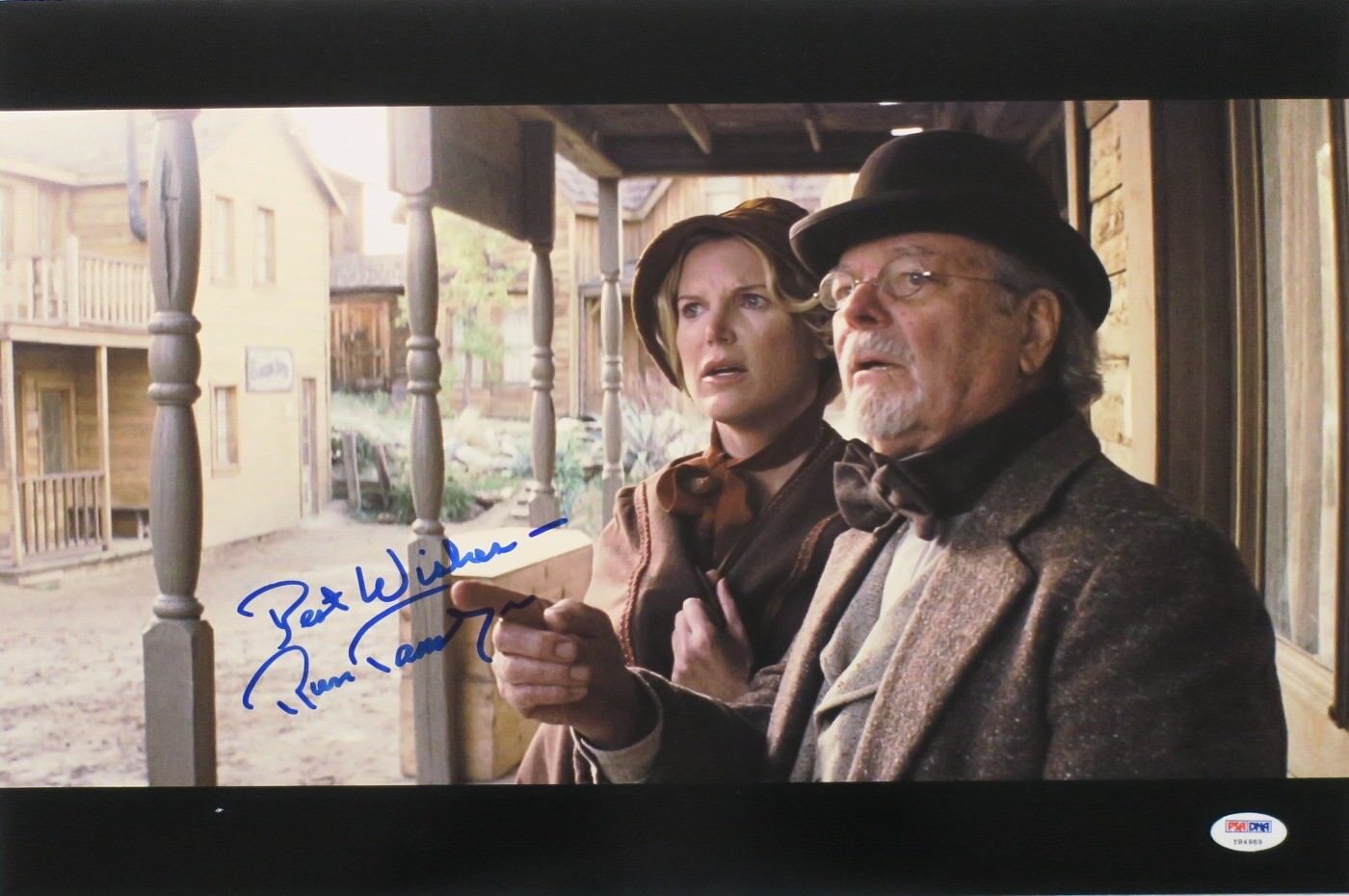 Russ Tamblyn Signed Hateful 8 Authentic Autographed 12x18 Photo Poster painting PSA/DNA #Y84989