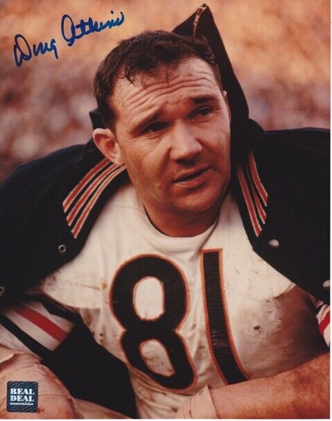 Doug Atkins Signed - Autographed Chicago Bears 8x10 inch Photo Poster painting - Deceased 2015