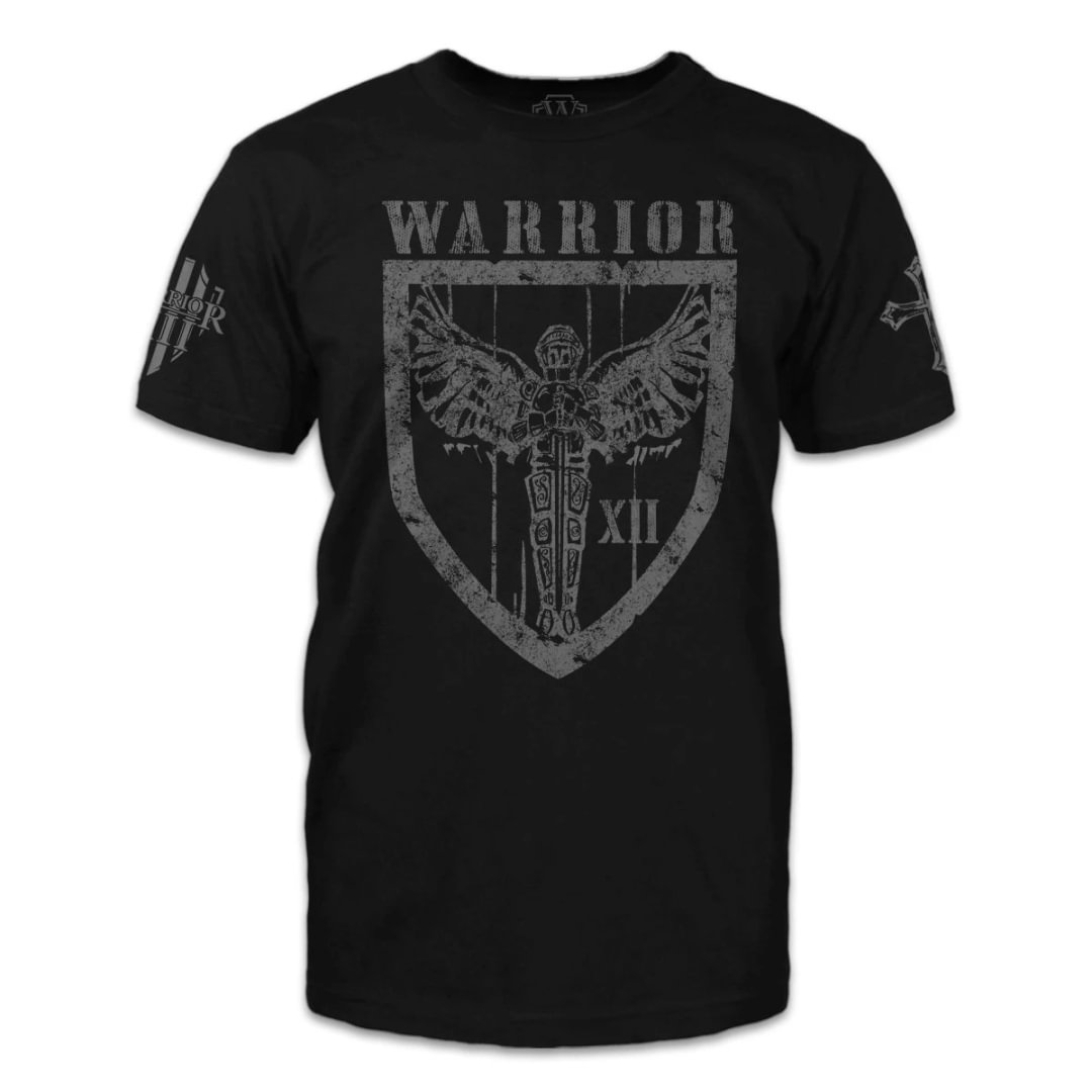 Mens Saint Michael The Warrior T-shirts / [viawink] /