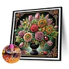 4pcs Diamond Painting-DIY Crystal Rhinestone Vase