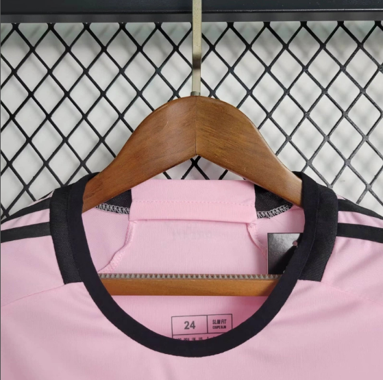 24/25 Miami Home Kids Kit Football Shirt Thai Quality