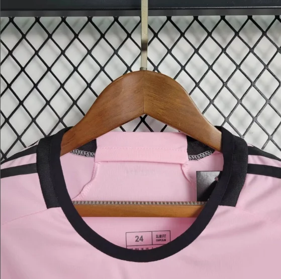 24/25 Miami Home Kids Kit Football Shirt Thai Quality