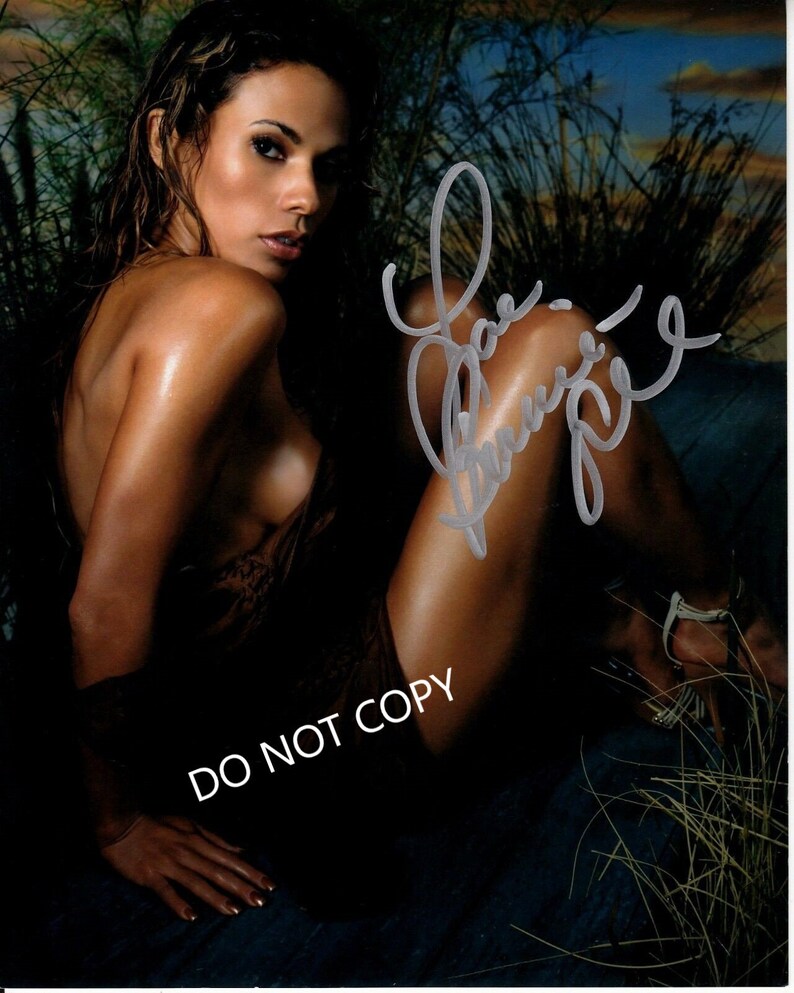 BONNIE-JILL LAFLIN 8 x10 20x25 cm Autographed Hand Signed Photo Poster painting