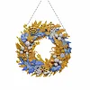 DIY Christmas Wreath Art Acylic Crystal Rhinestone Hanging Craft Kits