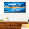 Sunrise Beach - Full Round Diamond Painting(100*40cm)