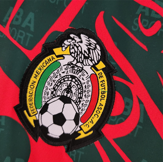Retro 1997 Mexico Fourth Away Football T-Shirt Thai Quality