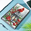 Diamond Painting Snow Cardinal Diary Book 50 Pages for Adults Kids