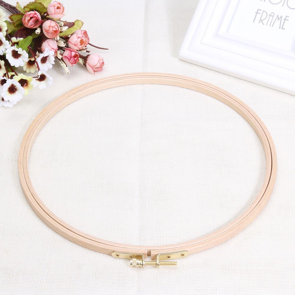 

Wooden Frame Hoop Ring - Cross Stitch Accessories, 501 Original