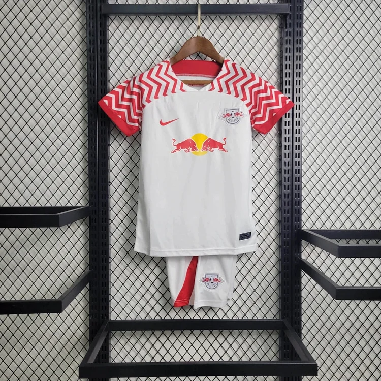 RB Leipzig Heimtrikot Kinder Mini Kit 2023-2024