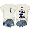 Tottenham Hotspur Europa League Champions Tee