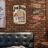 Jim Beam - Metal Tin Signs(8*12Inch/12*16Inch) - Bar