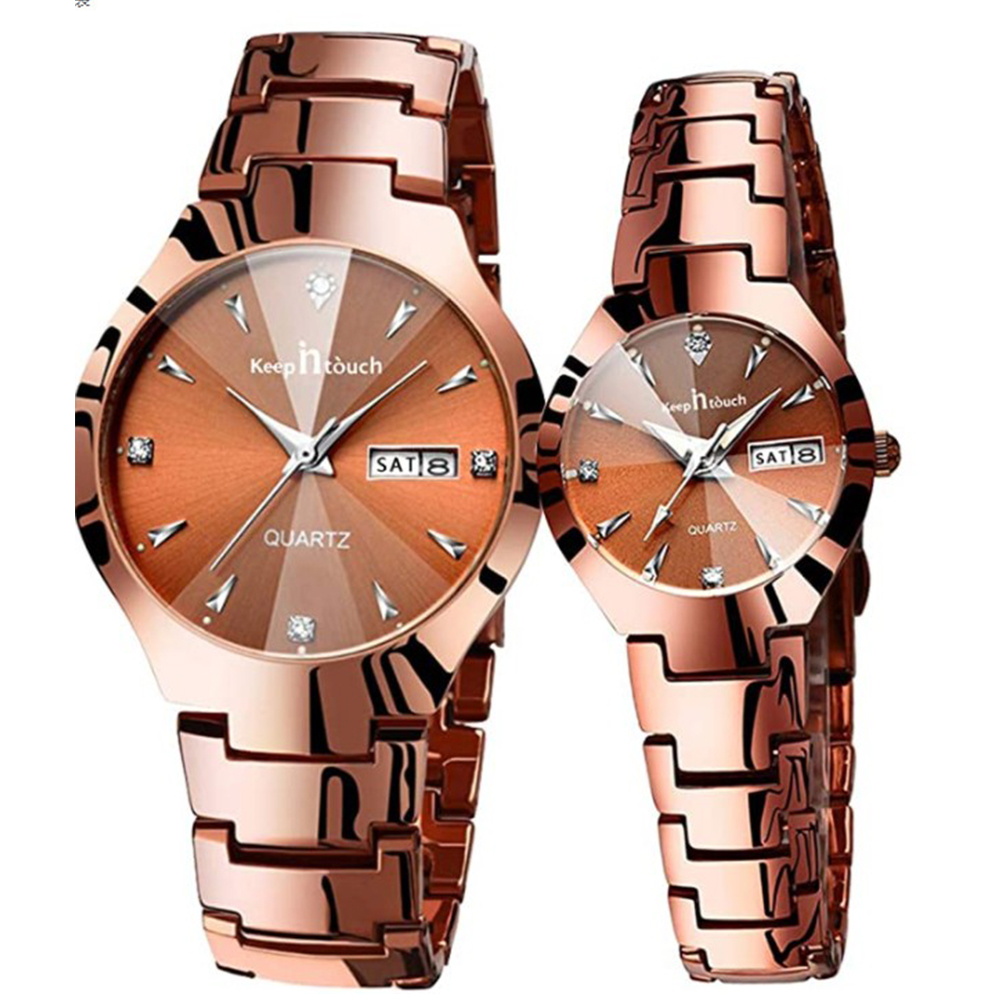 

Tungsten Steel Watch Student Boy Girls Couple Wristwatch, 501 Original