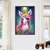 Unicorn - Round AB Drills Diamond Painting(45*65cm)
