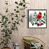 Diamond Painting-DIY Full Round Drill Cardinal(40*40 CM)
