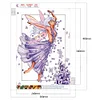 >SALE<5D DIY Partial Special Shaped Drill Diamond Painting Kit Fairy Decor (YXC508)