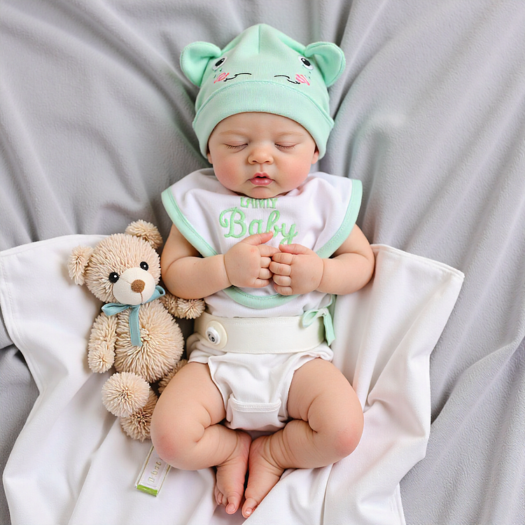 12"&16" Flexible Solid Platinum Liquid Full Silicone Reborn Doll Baby Boy or Girl Named Furan and Parsin：Realistic Reborn Baby Dolls By Rsgdolls®