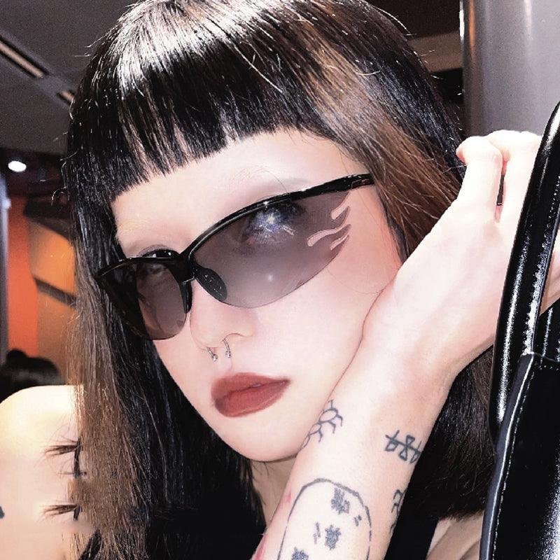 You Are On Fire Sunglasses