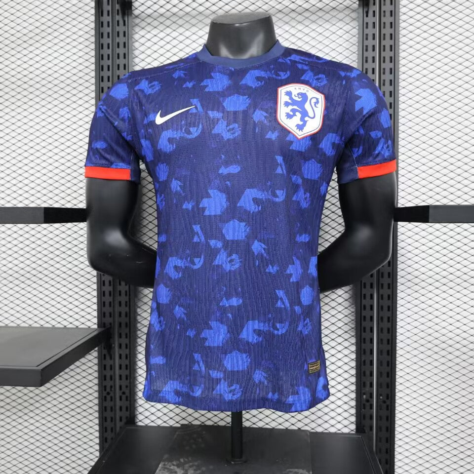 2023/2024 Player Version Netherlands National Team Away Shirt mysite
