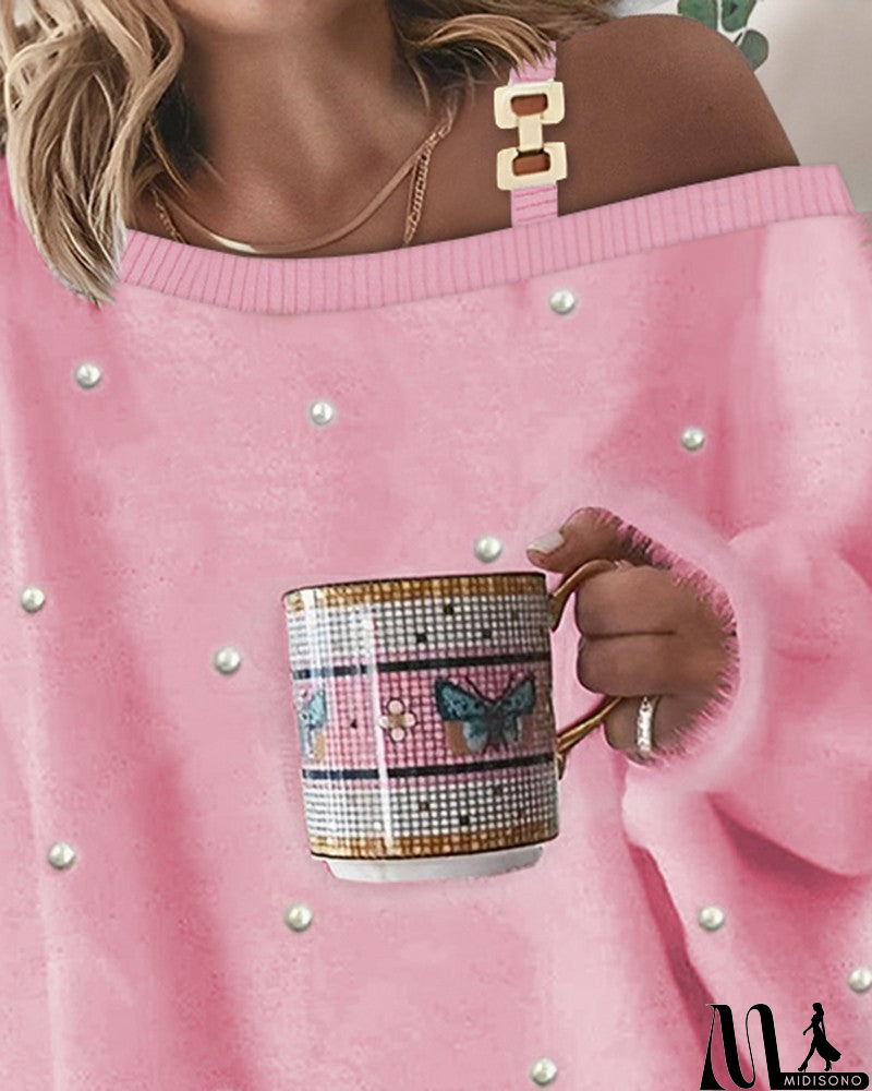 MidiSono - Casual and Comfortable winter Top