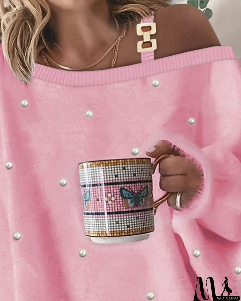 MidiSono - Casual and Comfortable winter Top