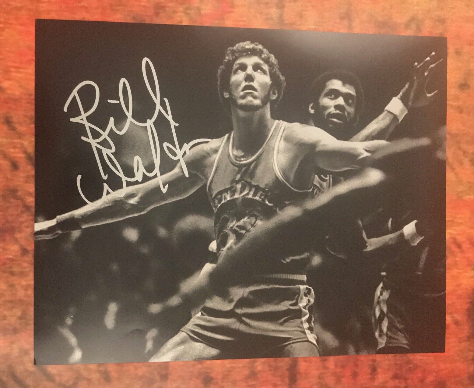 GFA San Diego Clippers Legend * BILL WALTON * Signed Autographed 11x14 Photo Poster painting COA