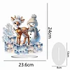 Diamond Painting Acrylic Snowman Desktop Ornaments Kit