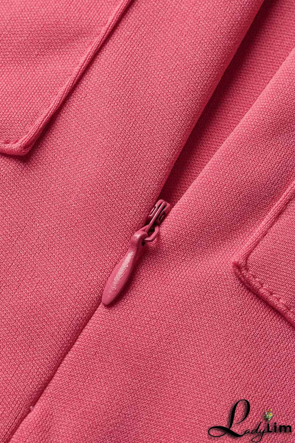 Black Fashion Casual Solid Basic Zipper Collar Short Sleeve Two Pieces