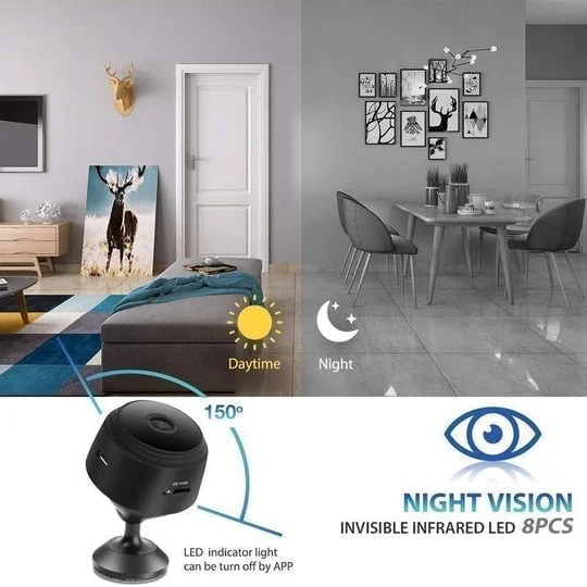 1080p Magnetic WiFi Mini Camera (BUY 3 FREE SHIPPING)