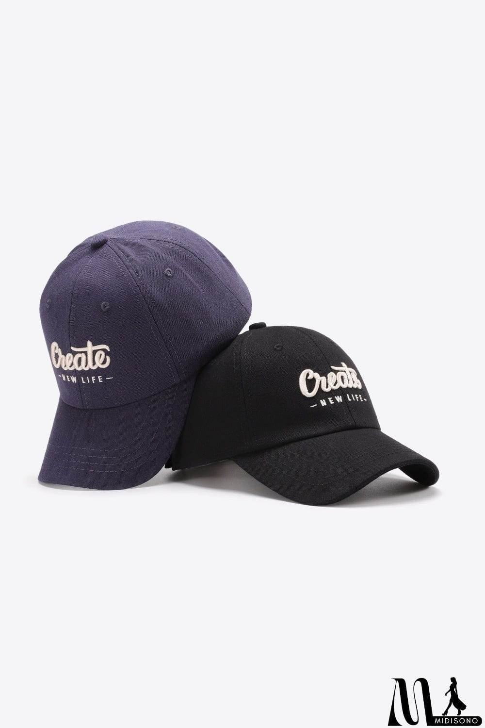 MidiSono - CREATE NEW LIFE Adjustable Cotton Baseball Cap