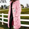ZARA - CASACO DE L&Atilde; DE MALHA DE ALTA QUALIDADE