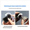 MARTVSEN External 50mm Lens Street Photography Kit with Handle, Cage, and High-End Accessories for Portrait and Street Shooting - Compatible with DJI Action 4/5/6