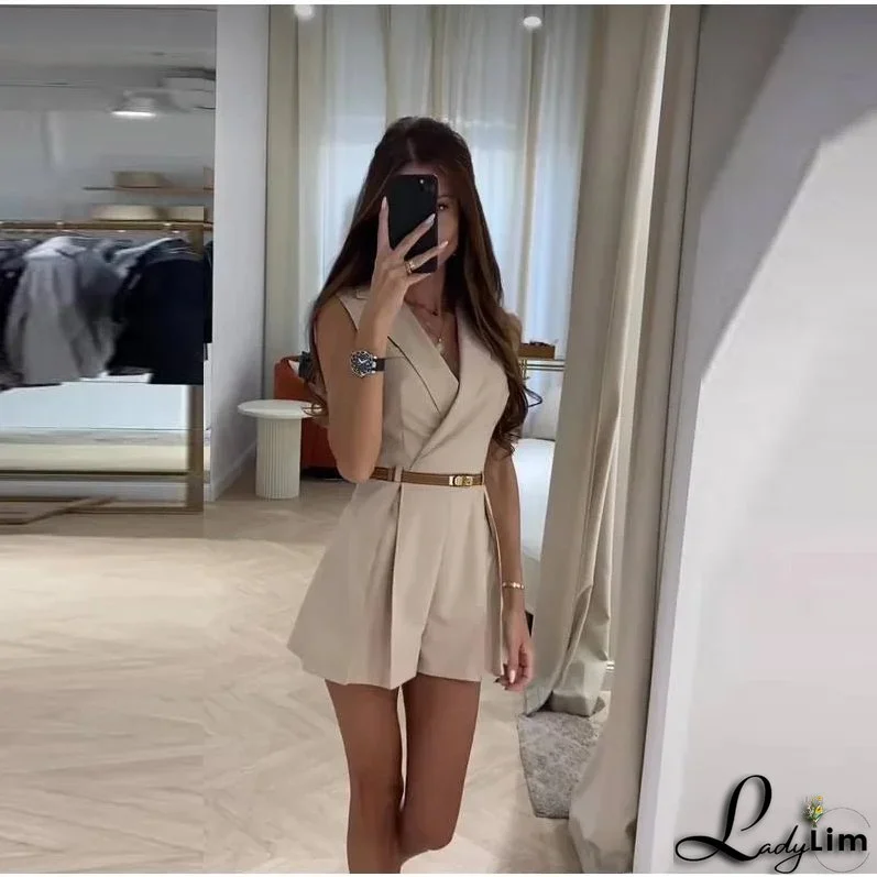 Casual and Fashionable general Jumpsuit