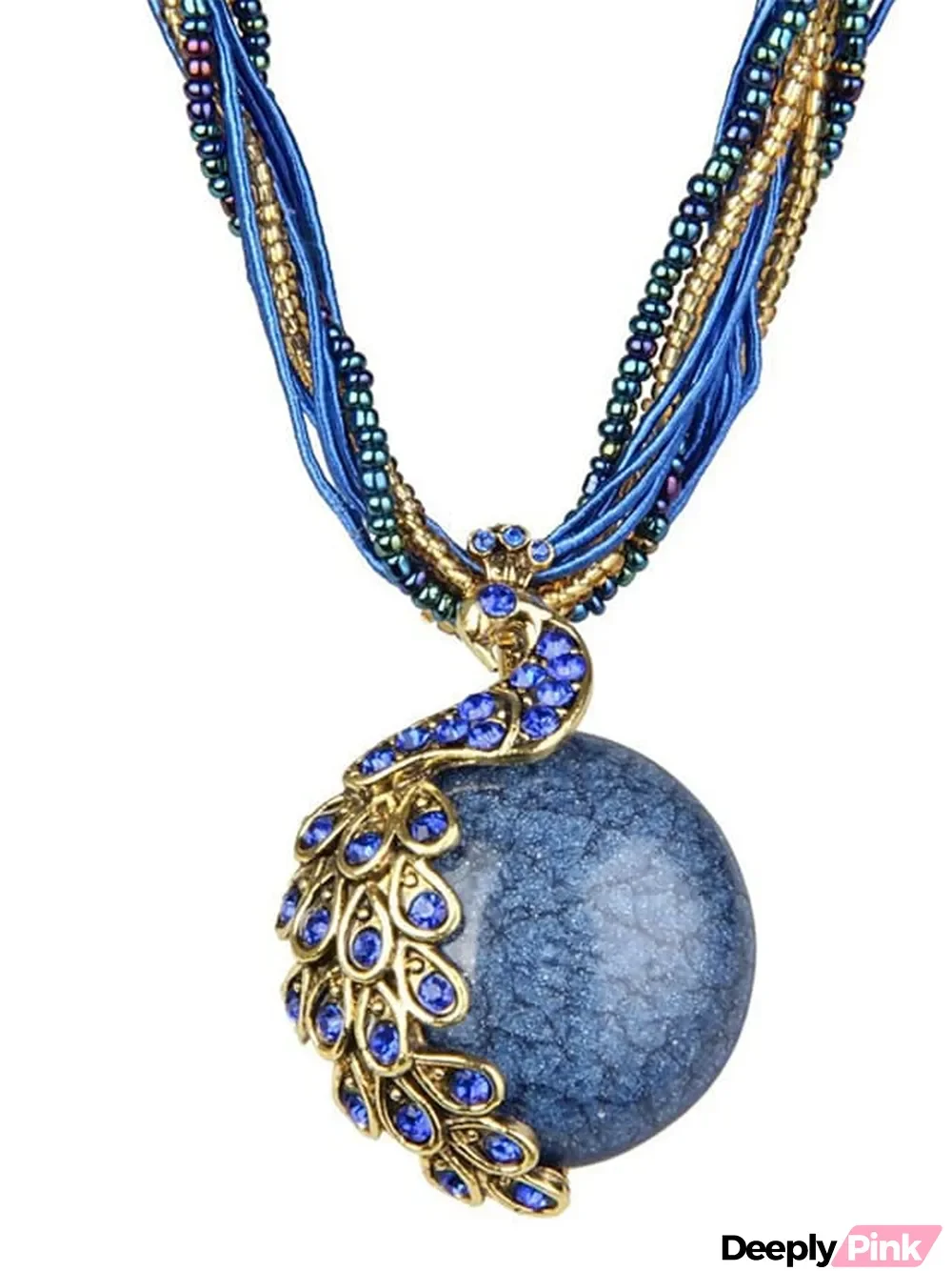 Women's necklace Textured Street Geometry Necklaces
