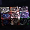 7 in 1 Six-Sided Rotating Metal Dice DND Dragon Dungeon RPG Cthulhu Role-Playing