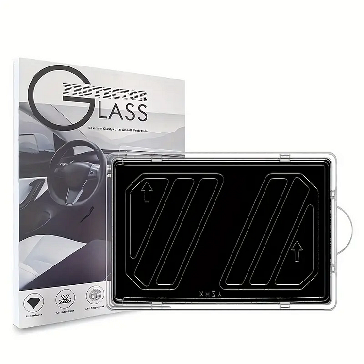 Model 3 Highland Screen Protector With Installation Tool Modify Dashboard Touch Tempered Glass For Model 3 Highland ITN Auto