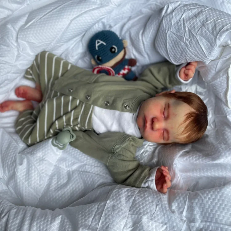  20" Lifelike Reborn Girl Baby Doll Named Viluck, Gifts For Kids - Reborndollsshop®-Reborndollsshop®