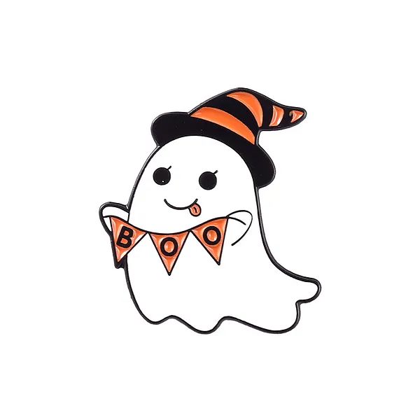 Foto del pin Fantasma travieso kawaii