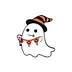Fantasma travieso kawaii