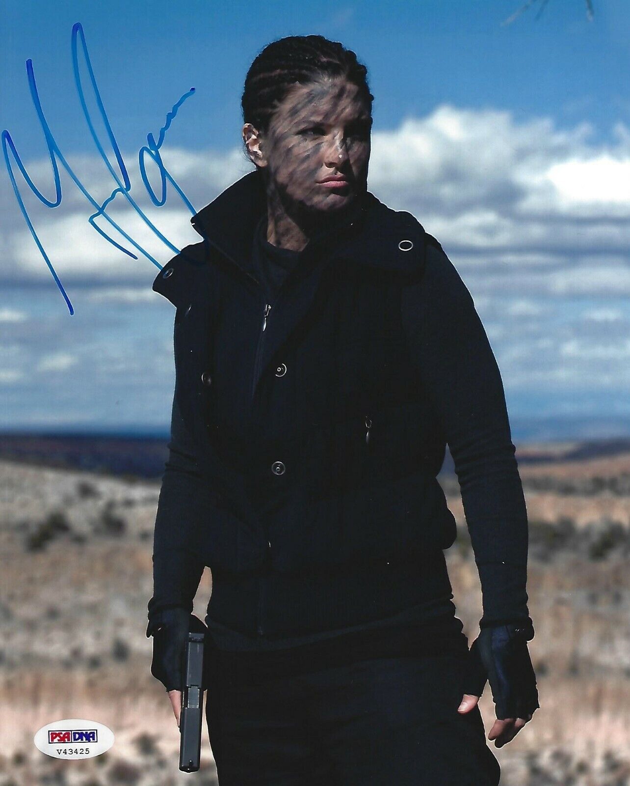 Gina Carano Signed 8x10 Photo Poster painting PSA/DNA COA Autograph Auto'd Haywire Strikeforce 2