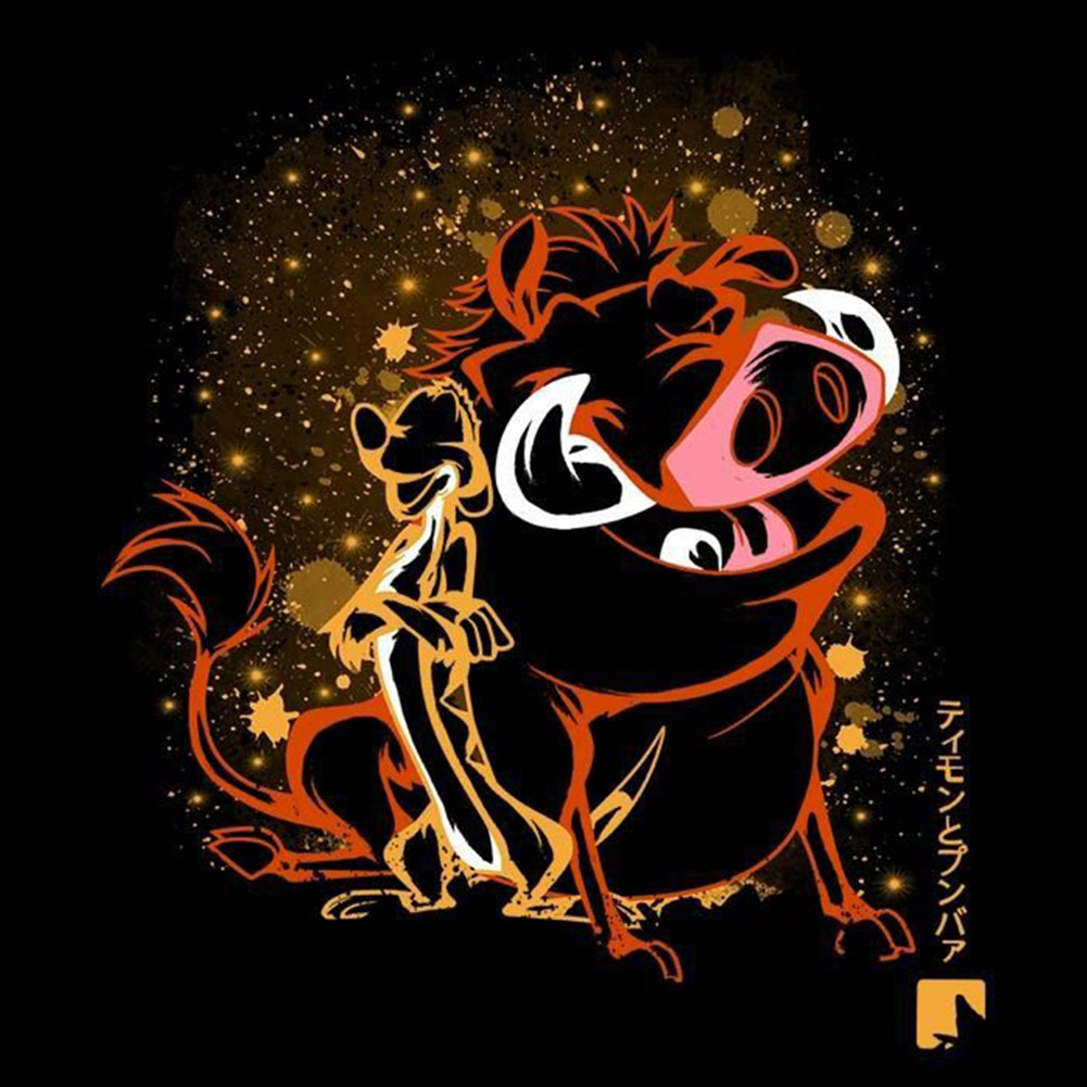 

Blackboard Cartoon Figure - Round Drill Diamond Painting - 30*30CM, 501 Original