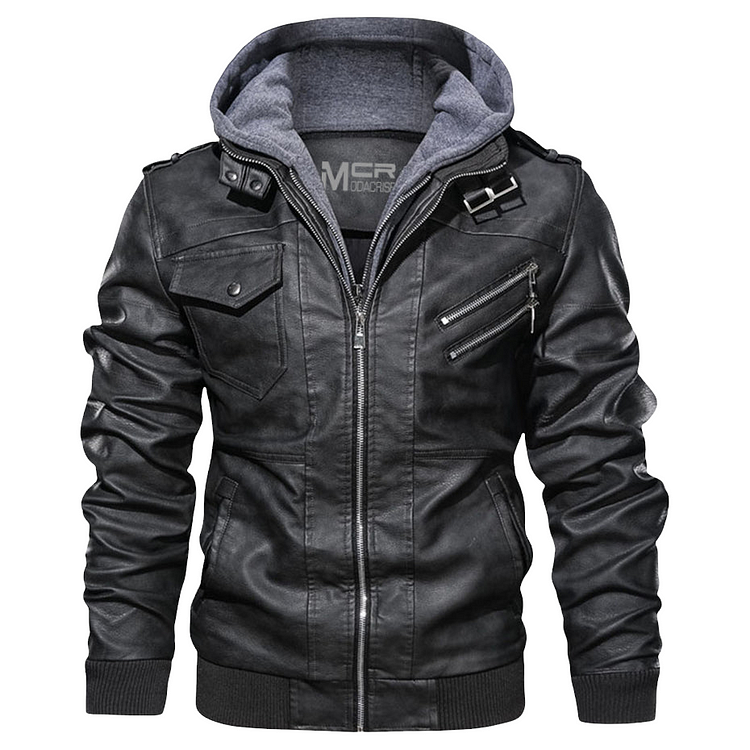 'Mortal Legend' Leather Jacket