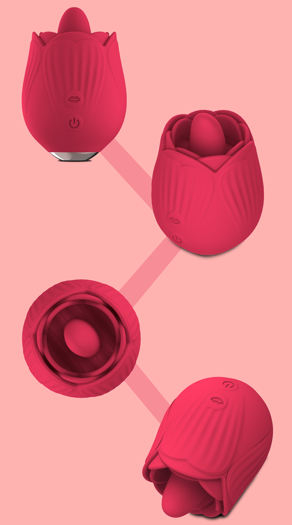 rose toy · rose vibrator with multiple funny way