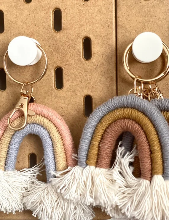 Rainbow Keychain