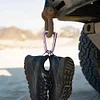 Matador - BETALOCK&trade; Aviation Aluminum Hook Carabiner Travel Lock Backpack Anti-theft Lock Travel Backpack Lock Rope