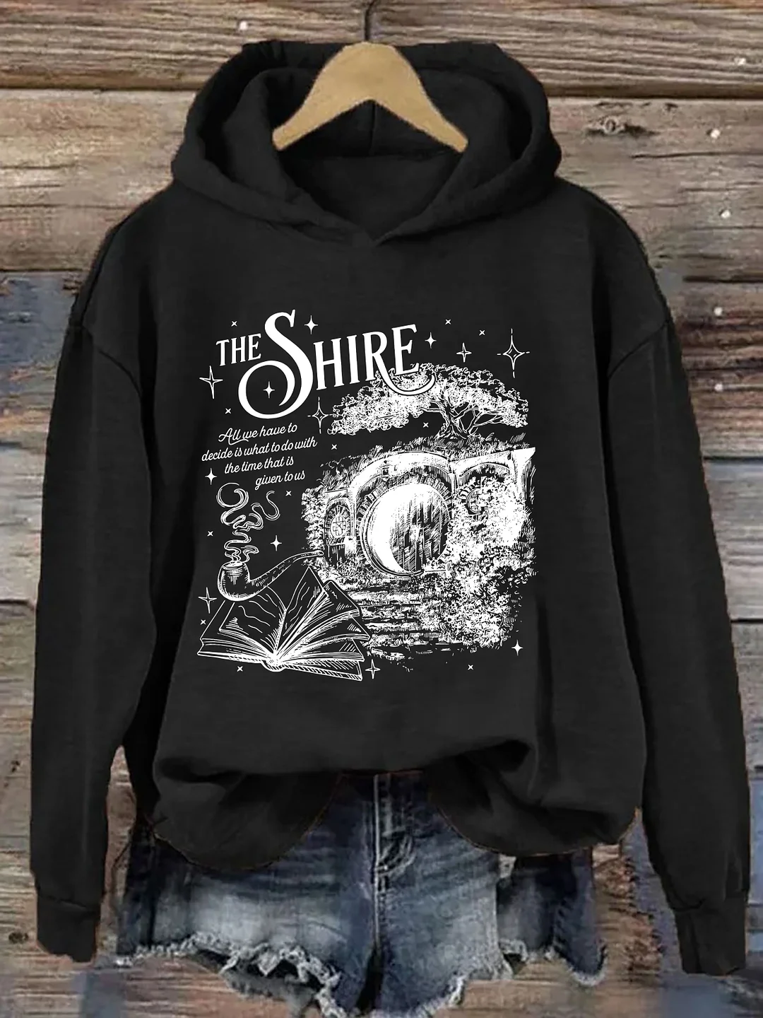 The Shire Book Lover Hoodie