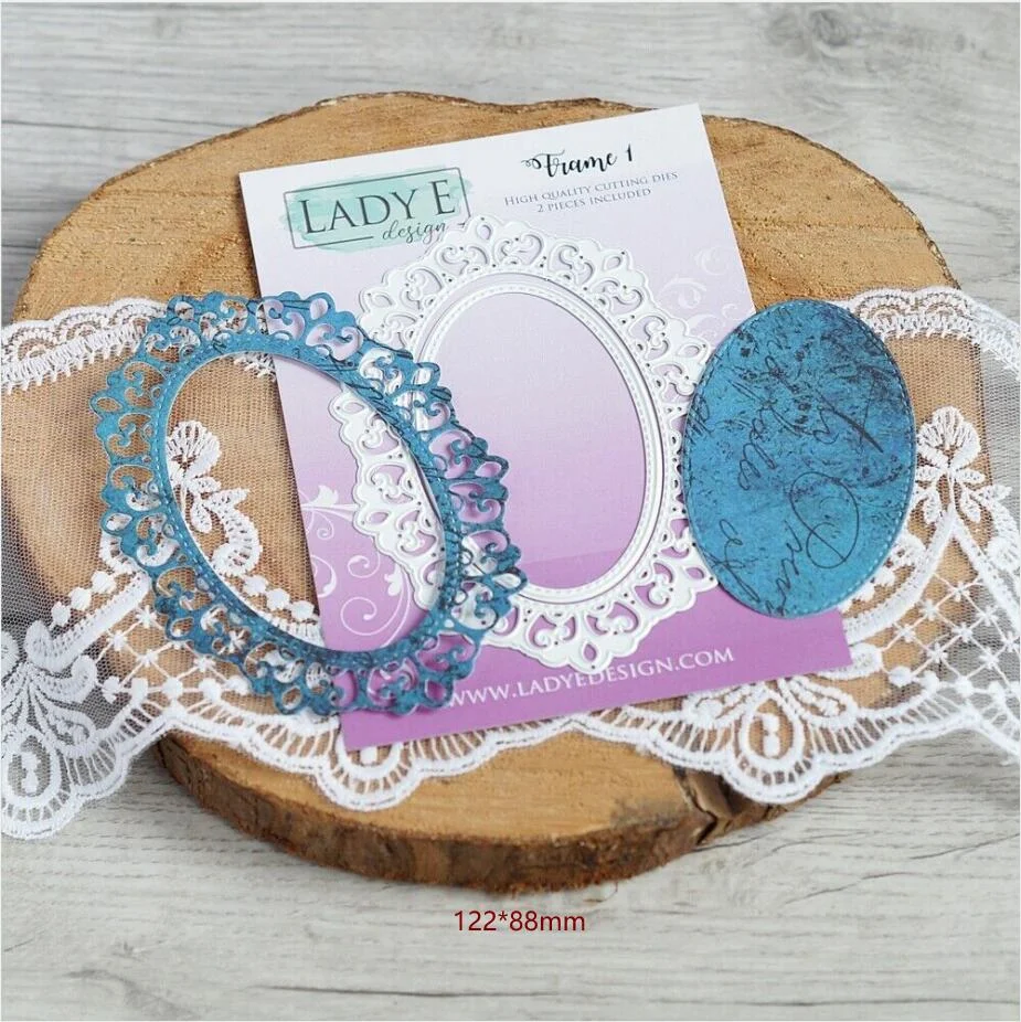 Photo frame Metal cutting dies cut die mold card Scrapbook paper craft knife mould blade punch stencils